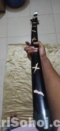Wooden katana